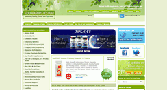 Desktop Screenshot of healthstore.uk.com