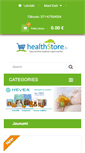 Mobile Screenshot of healthstore.lv