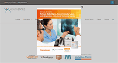 Desktop Screenshot of healthstore.cl